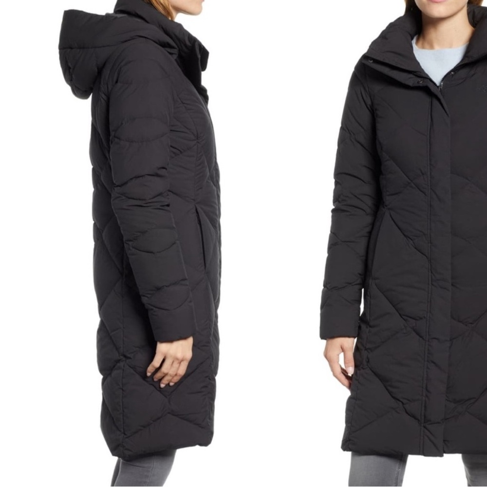 New The North Face Miss Metro Hooded Parka in TNF Black Women’s Size XS - Picture 2 of 14